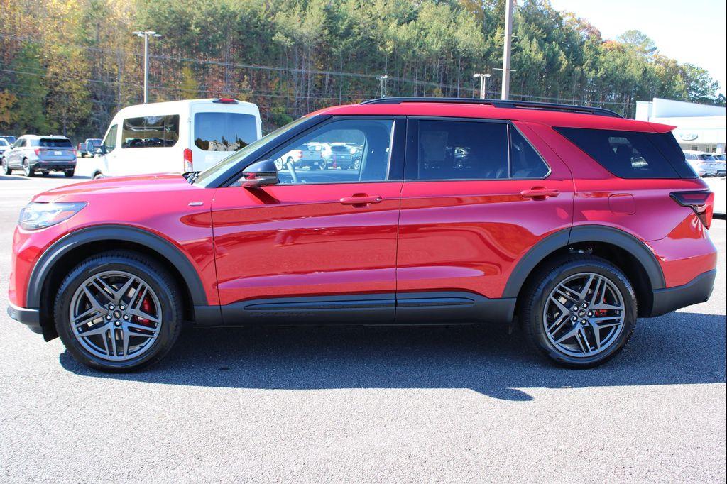 new 2026 Ford Explorer car, priced at $52,100