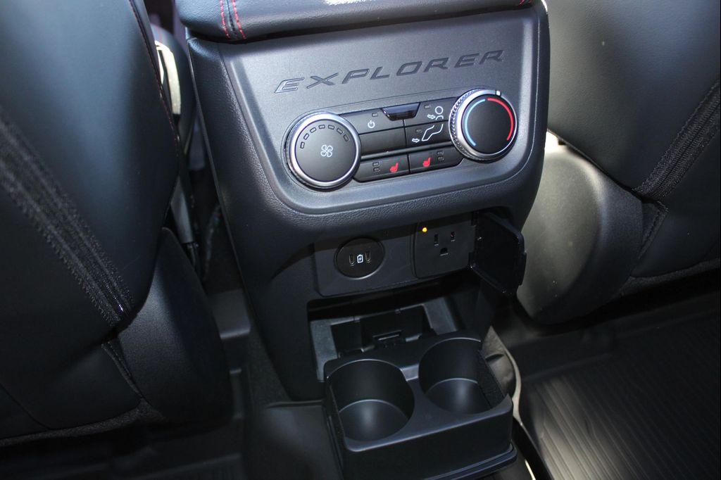 new 2026 Ford Explorer car, priced at $52,100