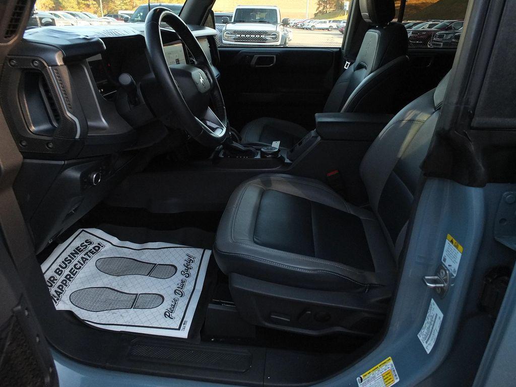 used 2021 Ford Bronco car, priced at $45,993