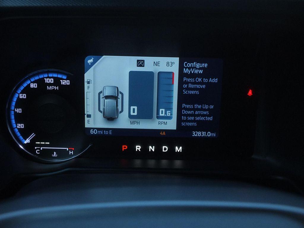 used 2021 Ford Bronco car, priced at $45,993