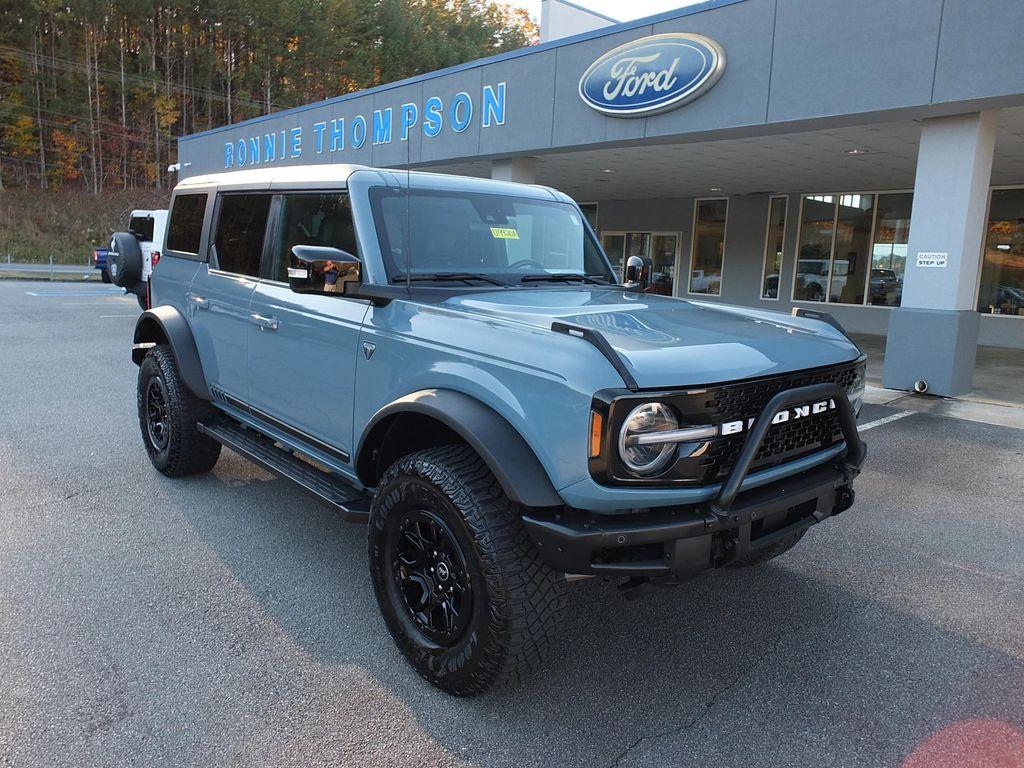 used 2021 Ford Bronco car, priced at $45,993