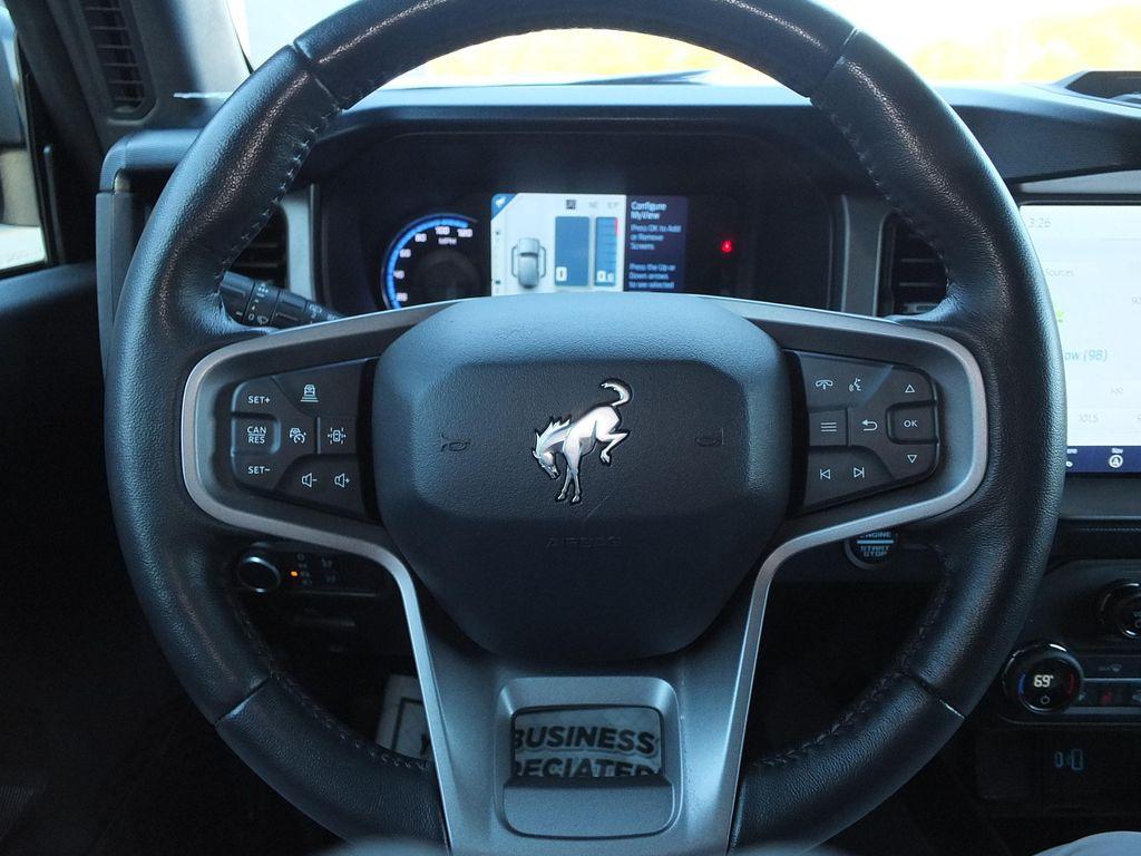 used 2021 Ford Bronco car, priced at $45,993