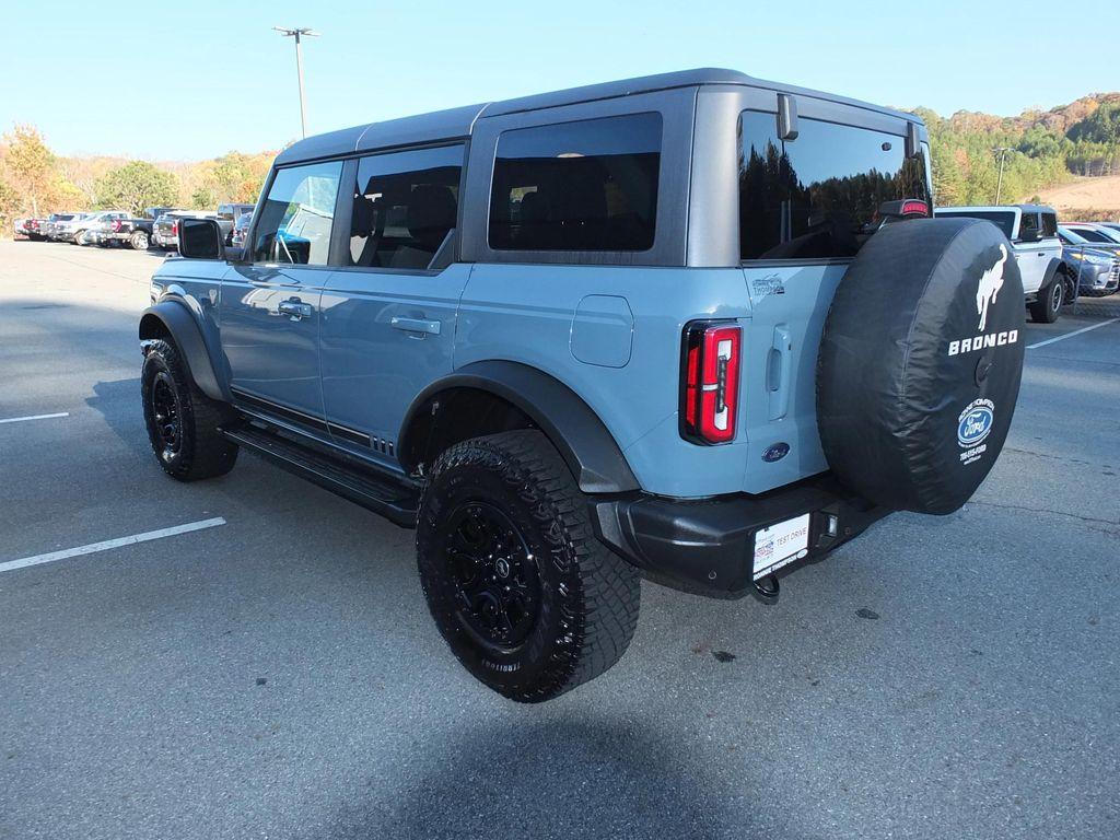 used 2021 Ford Bronco car, priced at $45,993