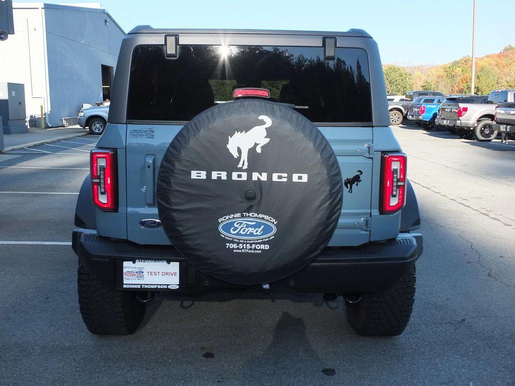 used 2021 Ford Bronco car, priced at $45,993