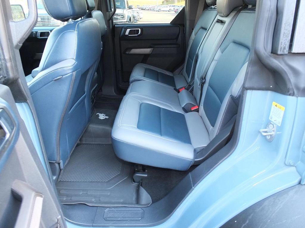 used 2021 Ford Bronco car, priced at $45,993