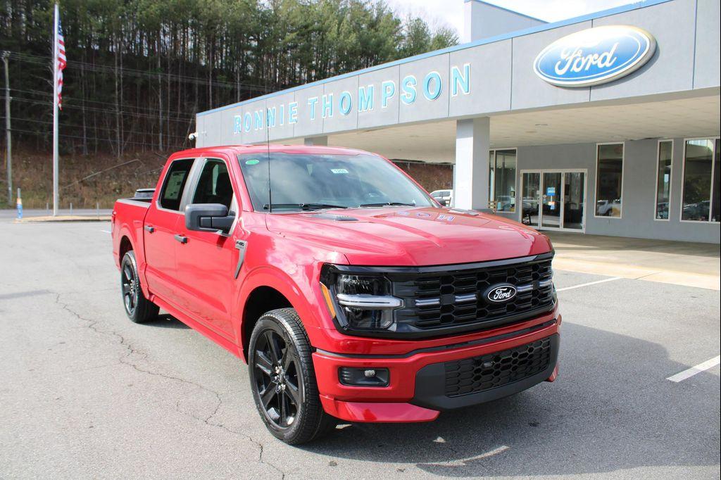 new 2025 Ford F-150 car, priced at $59,150