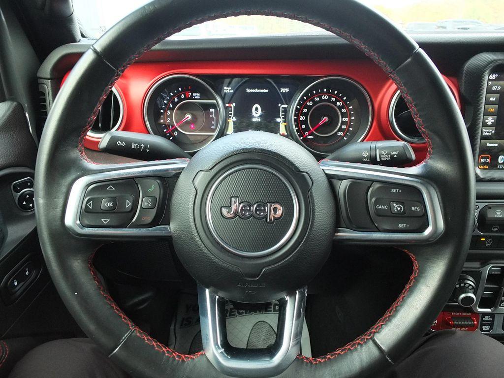 used 2020 Jeep Gladiator car, priced at $29,996