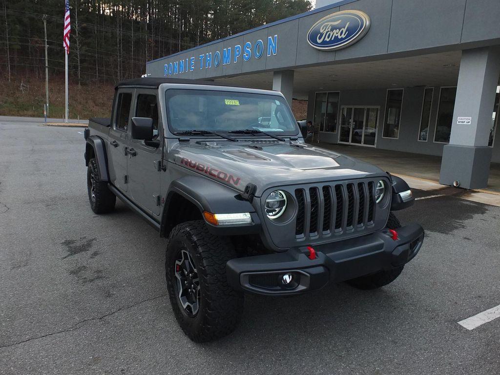 used 2020 Jeep Gladiator car, priced at $29,996