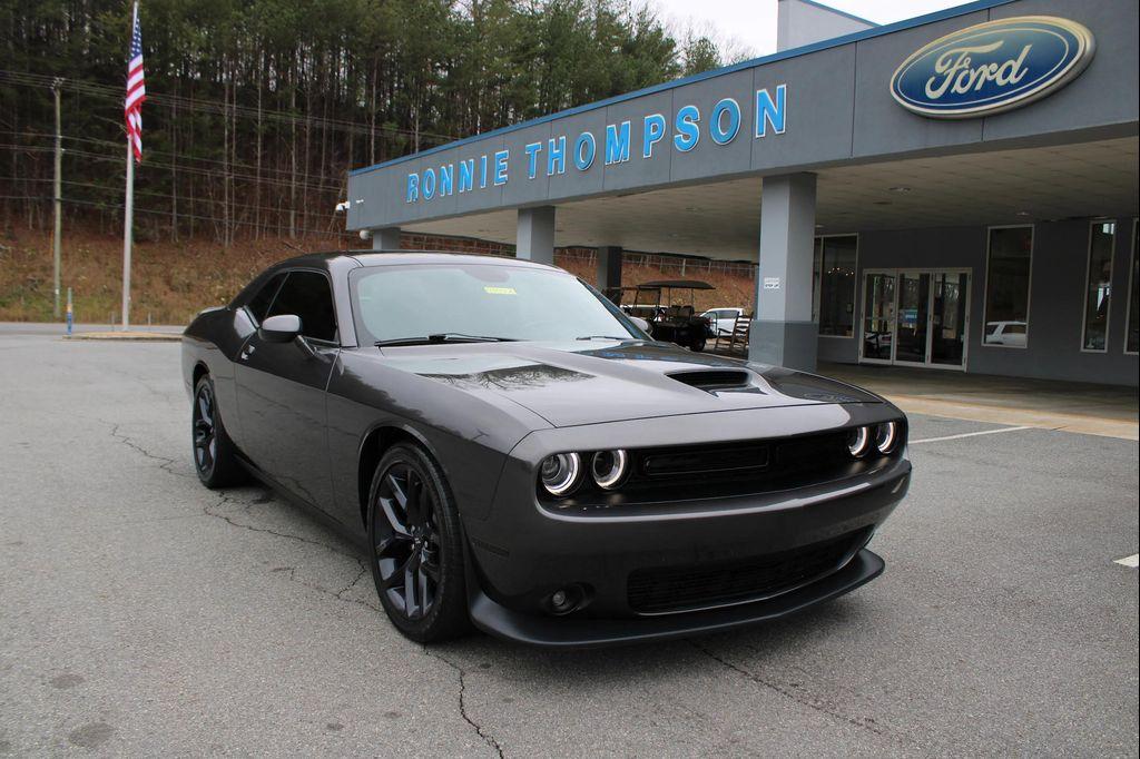 used 2021 Dodge Challenger car, priced at $25,982