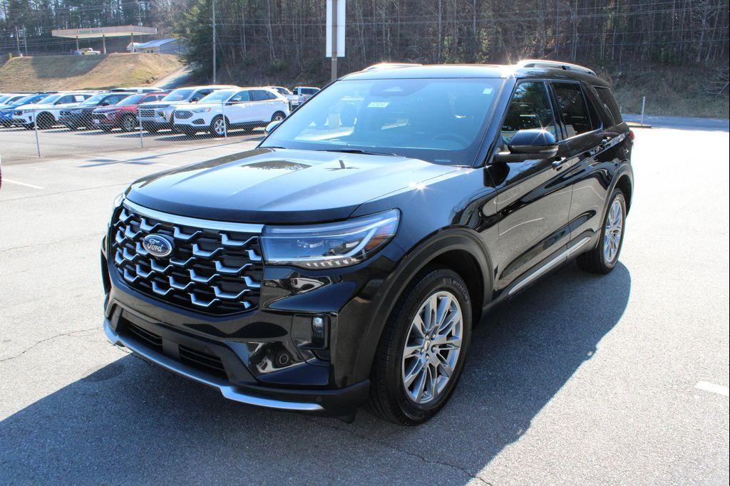 used 2025 Ford Explorer car, priced at $46,319