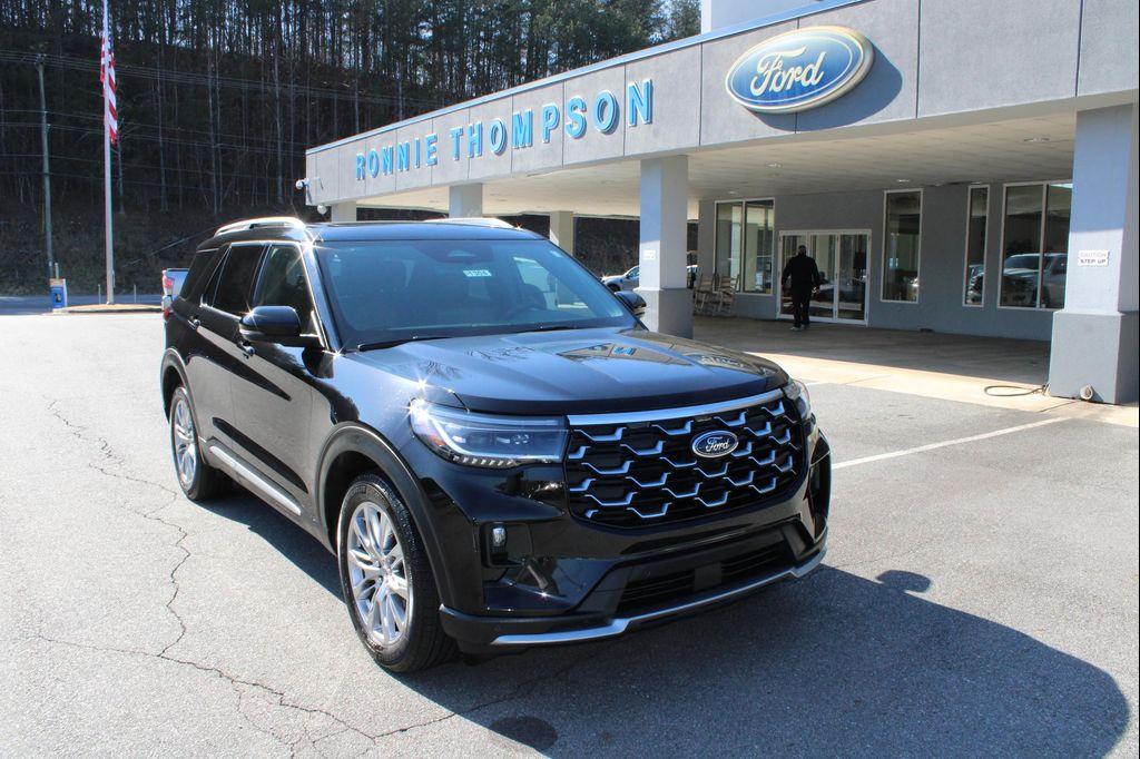 used 2025 Ford Explorer car, priced at $46,319