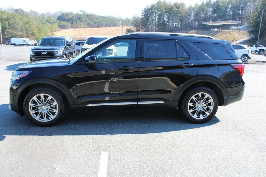 used 2025 Ford Explorer car, priced at $46,319