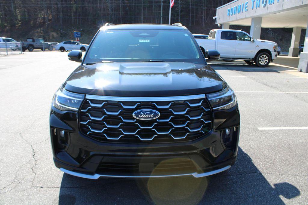 used 2025 Ford Explorer car, priced at $46,319