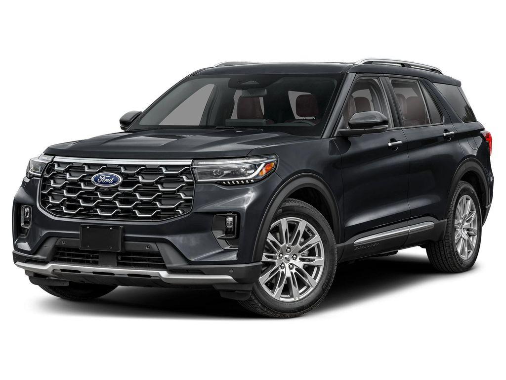 used 2025 Ford Explorer car, priced at $46,996
