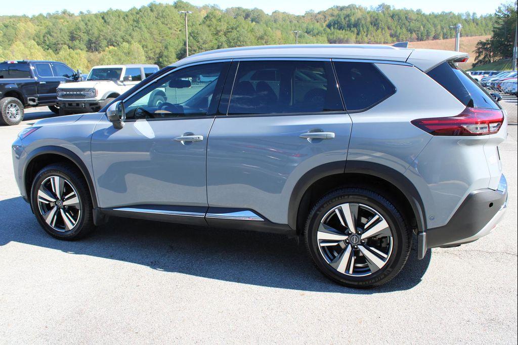 used 2023 Nissan Rogue car, priced at $26,307