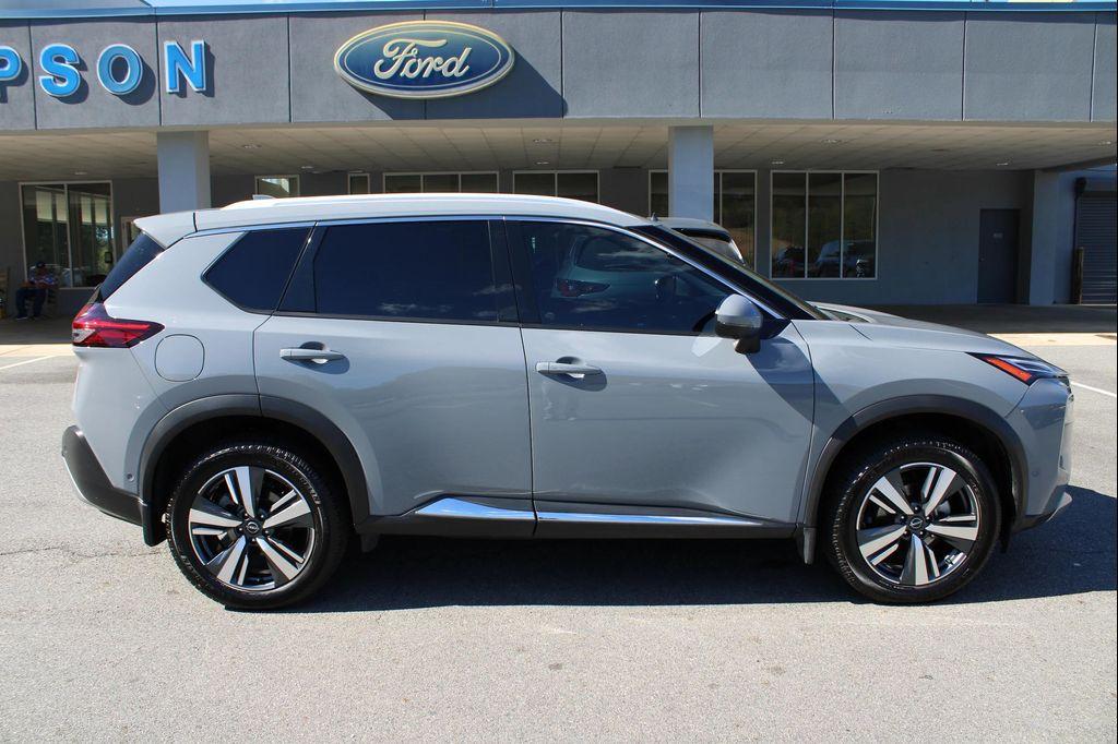 used 2023 Nissan Rogue car, priced at $26,307