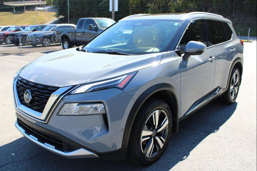used 2023 Nissan Rogue car, priced at $26,307