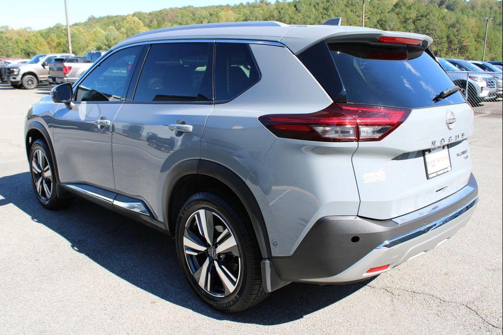 used 2023 Nissan Rogue car, priced at $26,307