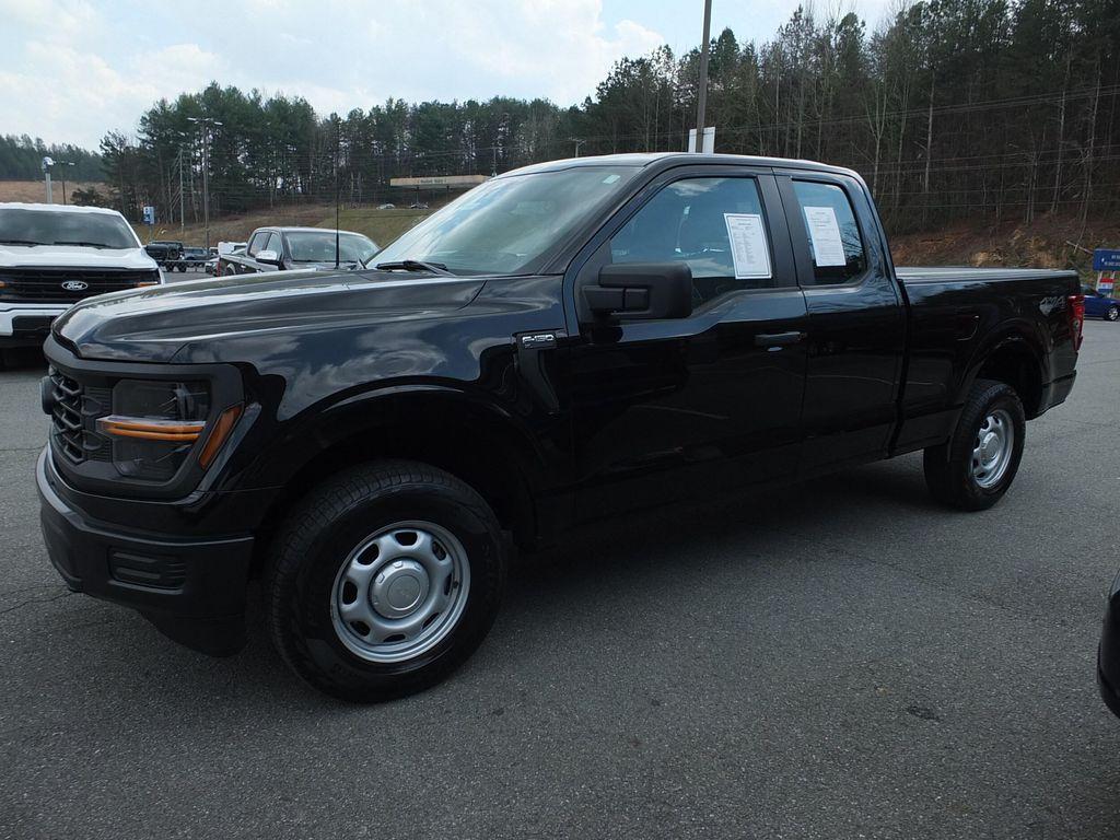 used 2024 Ford F-150 car, priced at $33,649