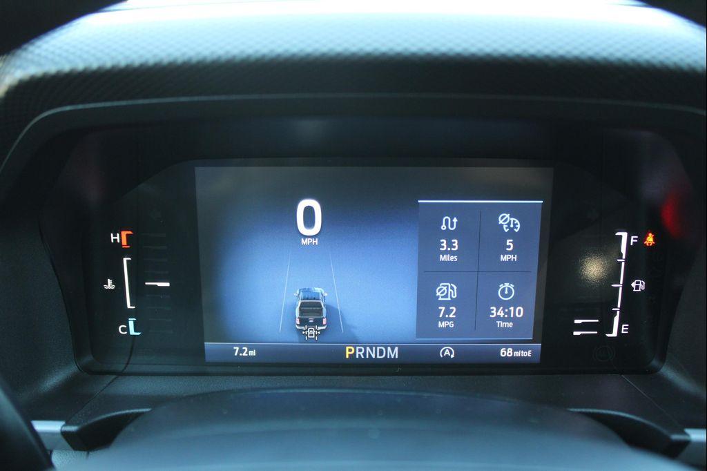 new 2025 Ford Ranger car, priced at $33,590