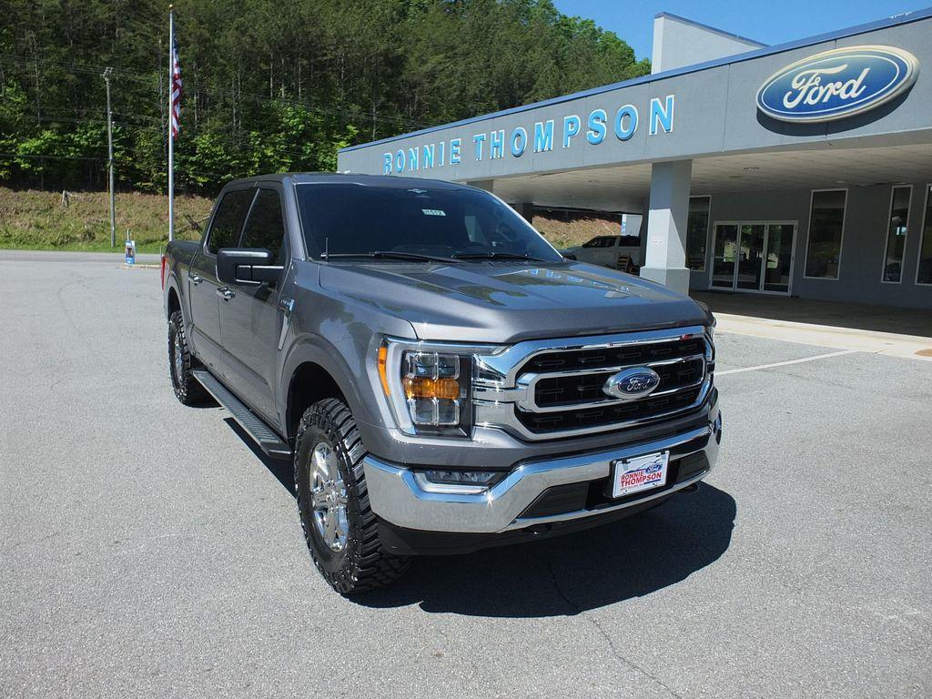 used 2023 Ford F-150 car, priced at $45,998