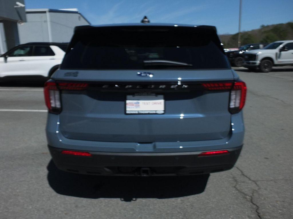 new 2026 Ford Explorer car, priced at $38,043