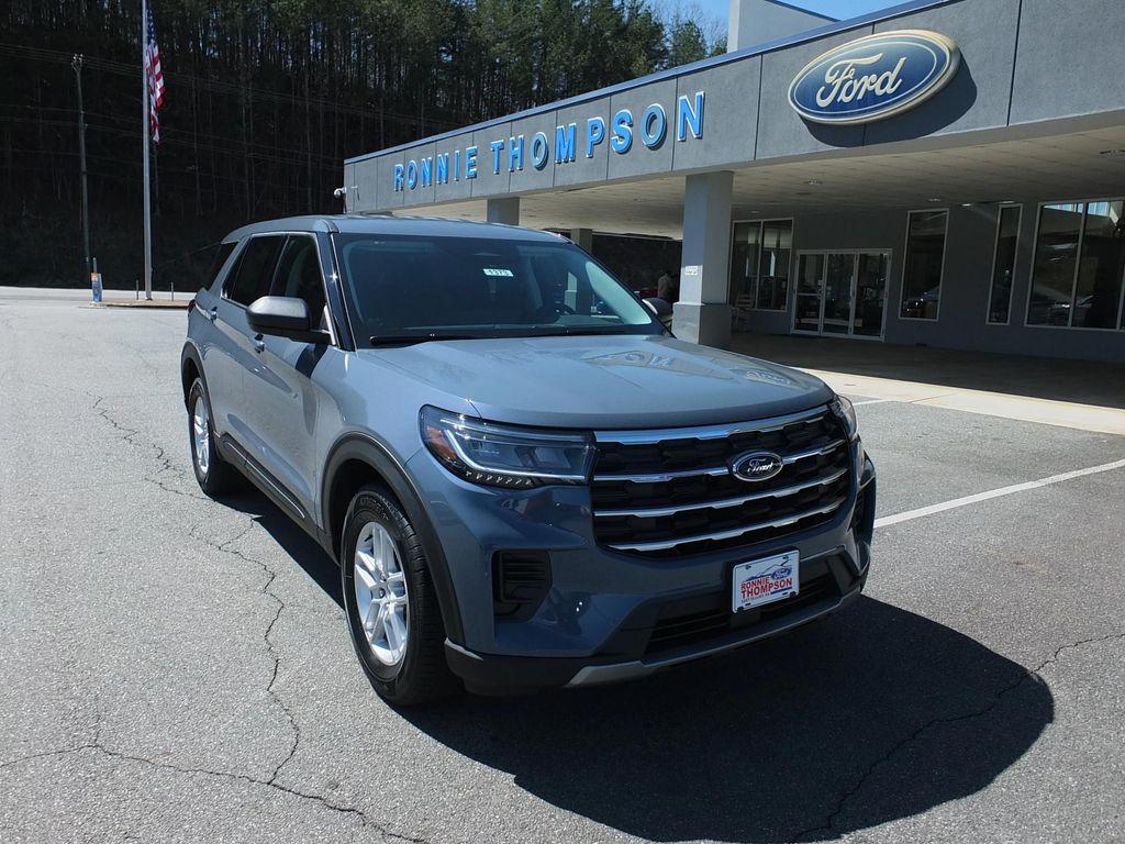 new 2026 Ford Explorer car, priced at $38,043