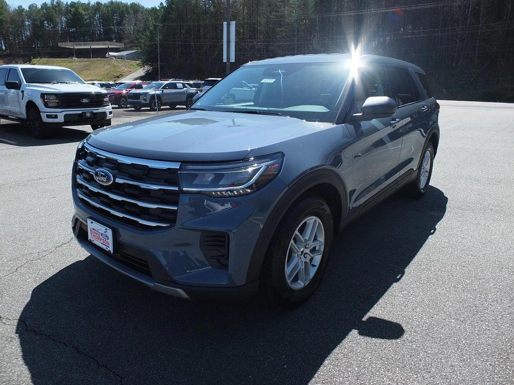 new 2026 Ford Explorer car, priced at $38,043