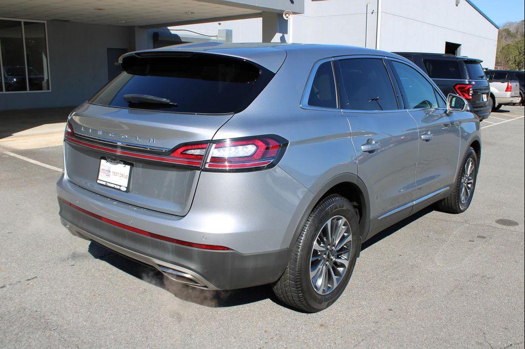 used 2023 Lincoln Nautilus car, priced at $26,999