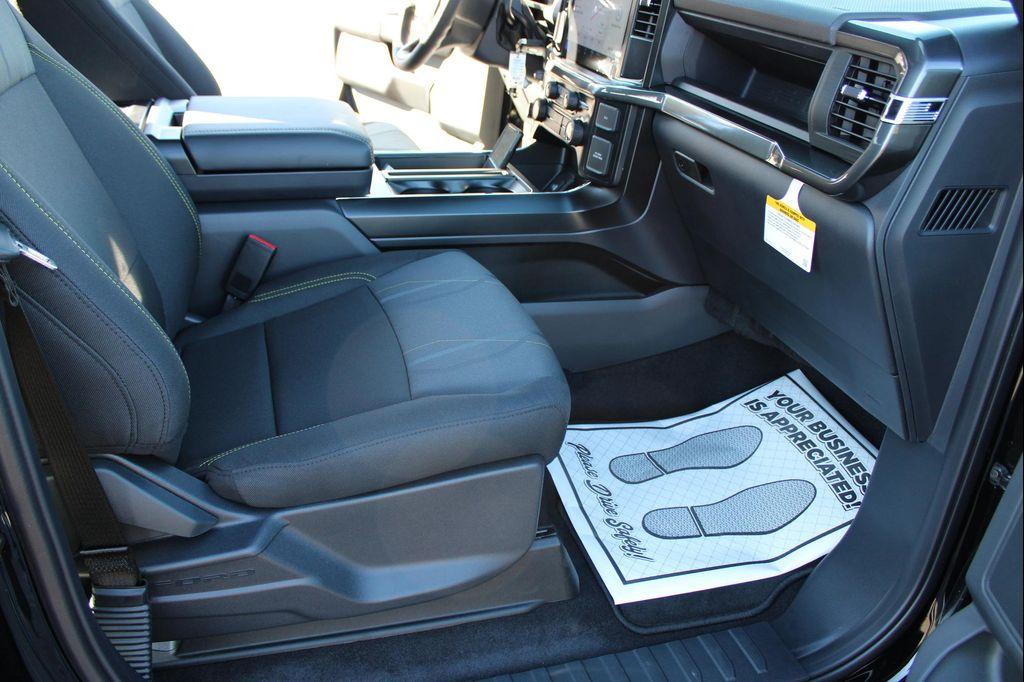 new 2025 Ford F-150 car, priced at $55,595