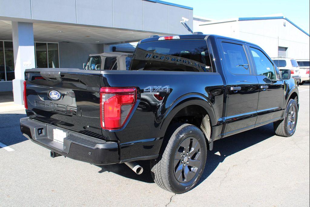 new 2025 Ford F-150 car, priced at $55,595