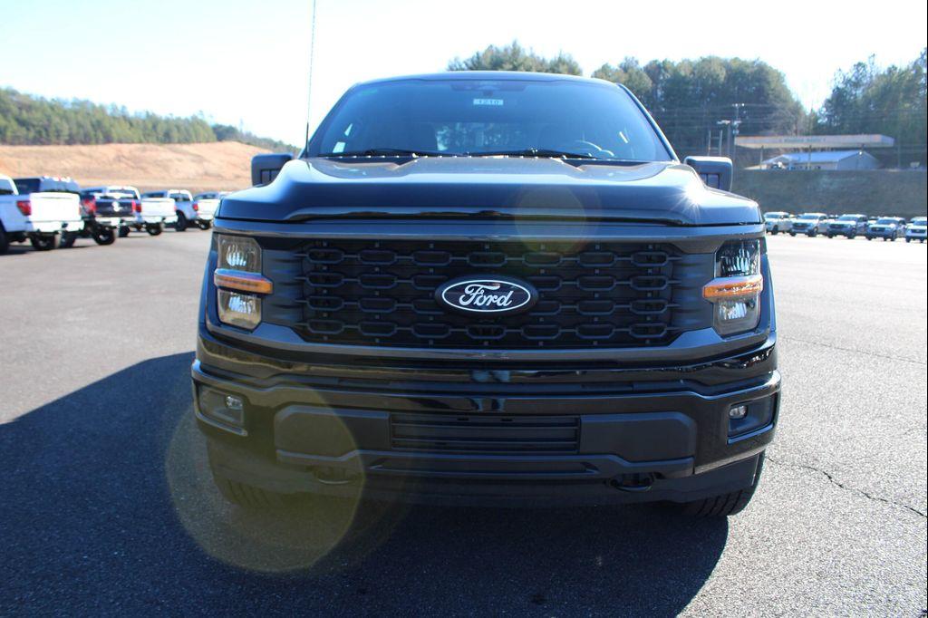 new 2025 Ford F-150 car, priced at $55,595