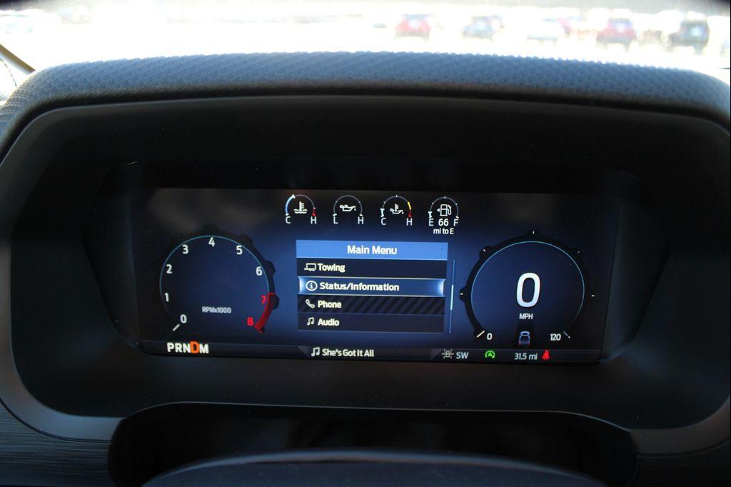 new 2025 Ford F-150 car, priced at $55,595