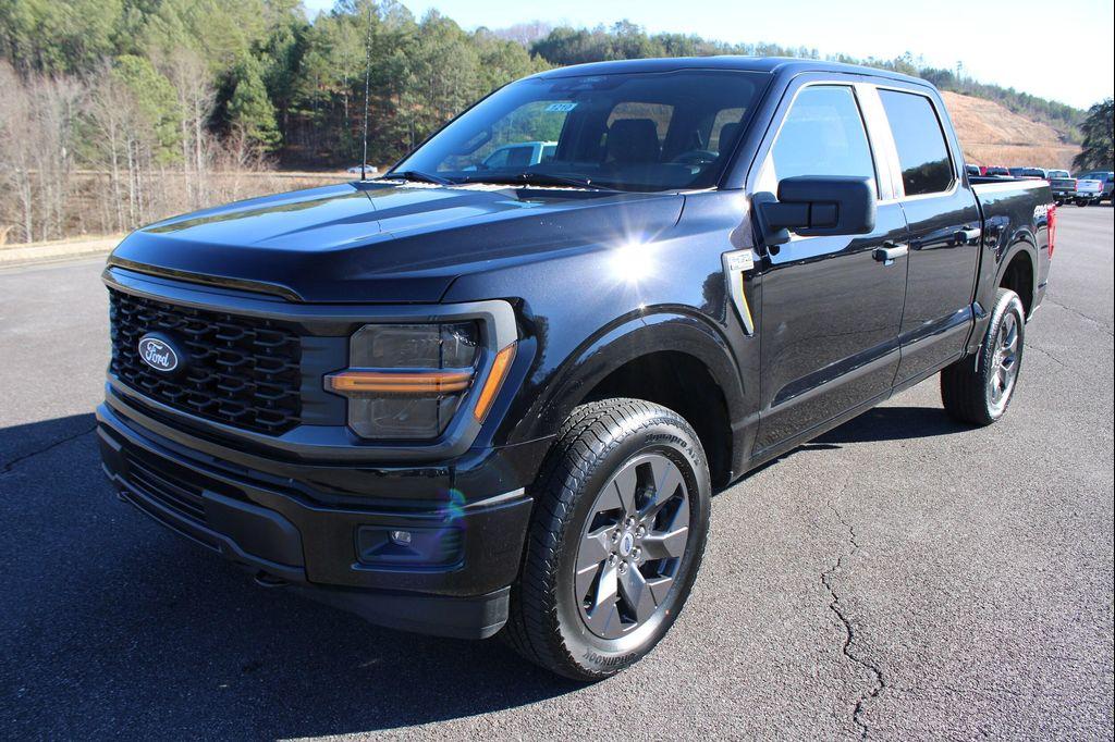 new 2025 Ford F-150 car, priced at $55,595