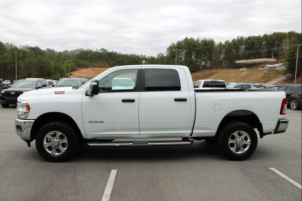 used 2024 Ram 2500 car, priced at $38,999