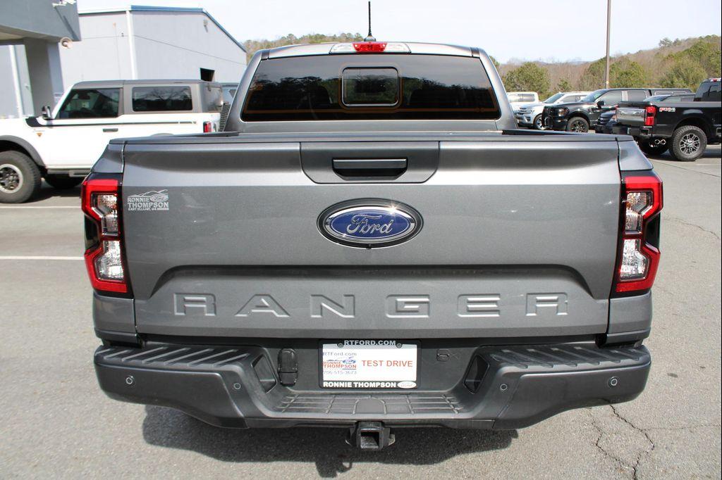 new 2026 Ford Ranger car, priced at $41,550