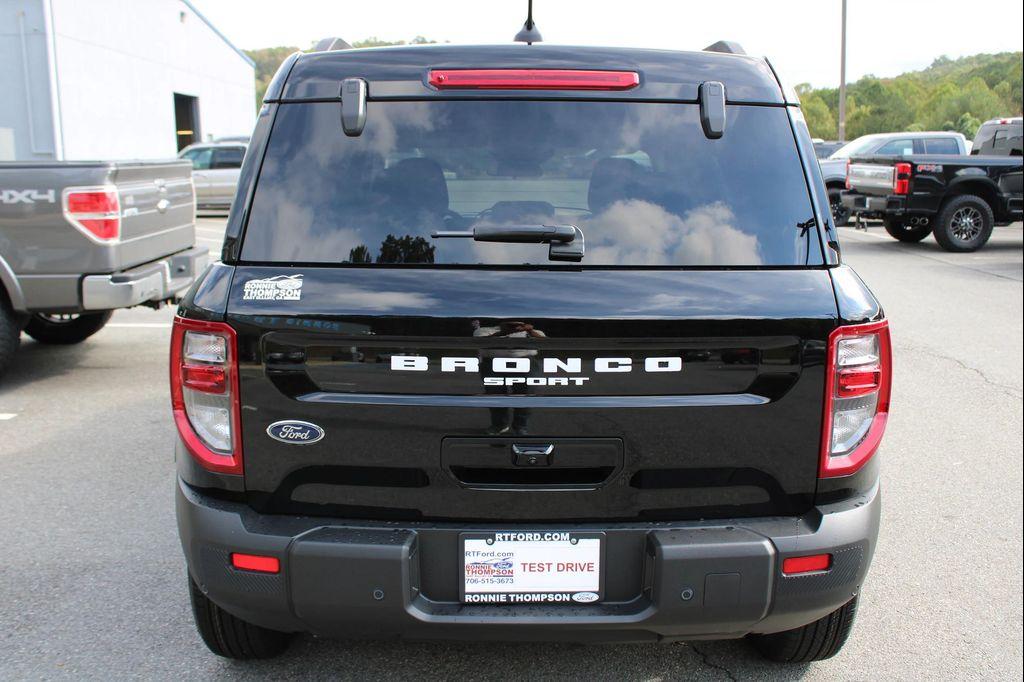 new 2025 Ford Bronco Sport car, priced at $32,065