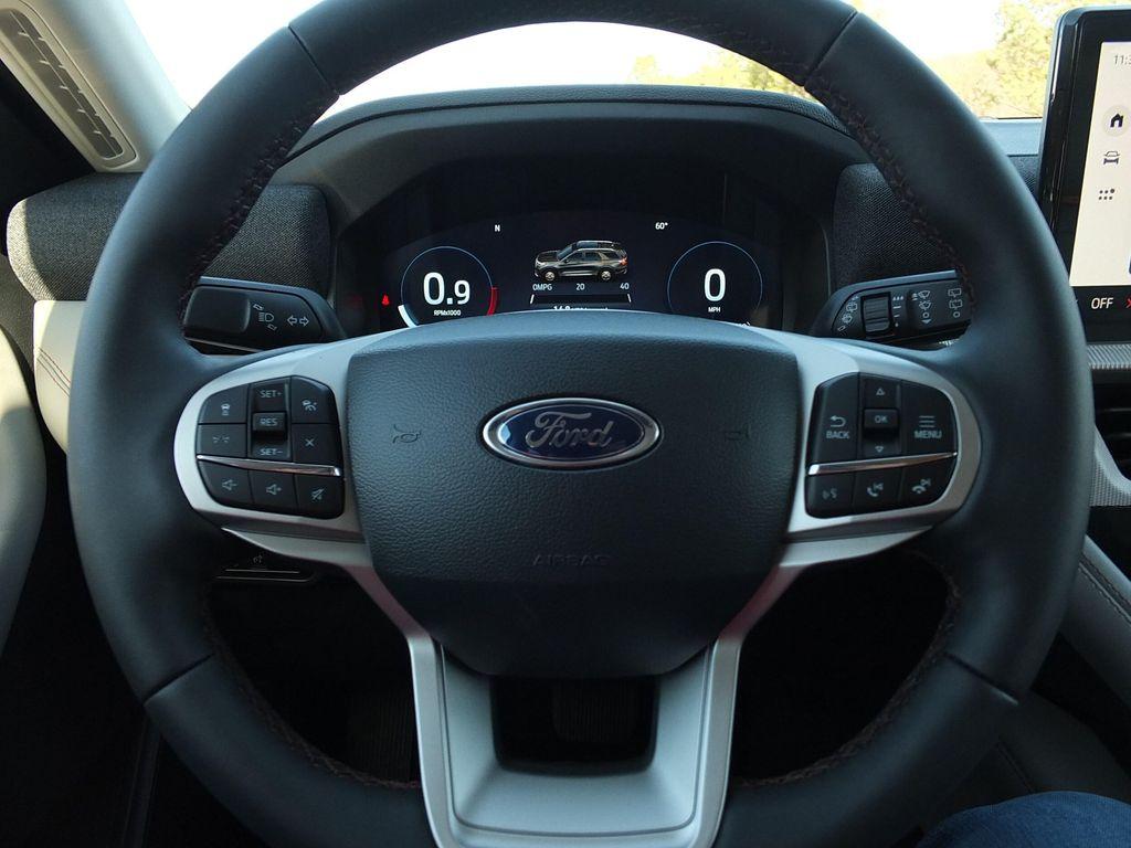 new 2026 Ford Explorer car, priced at $40,380