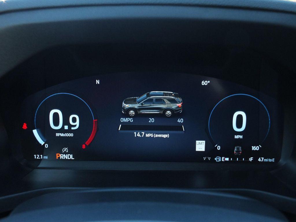 new 2026 Ford Explorer car, priced at $40,380