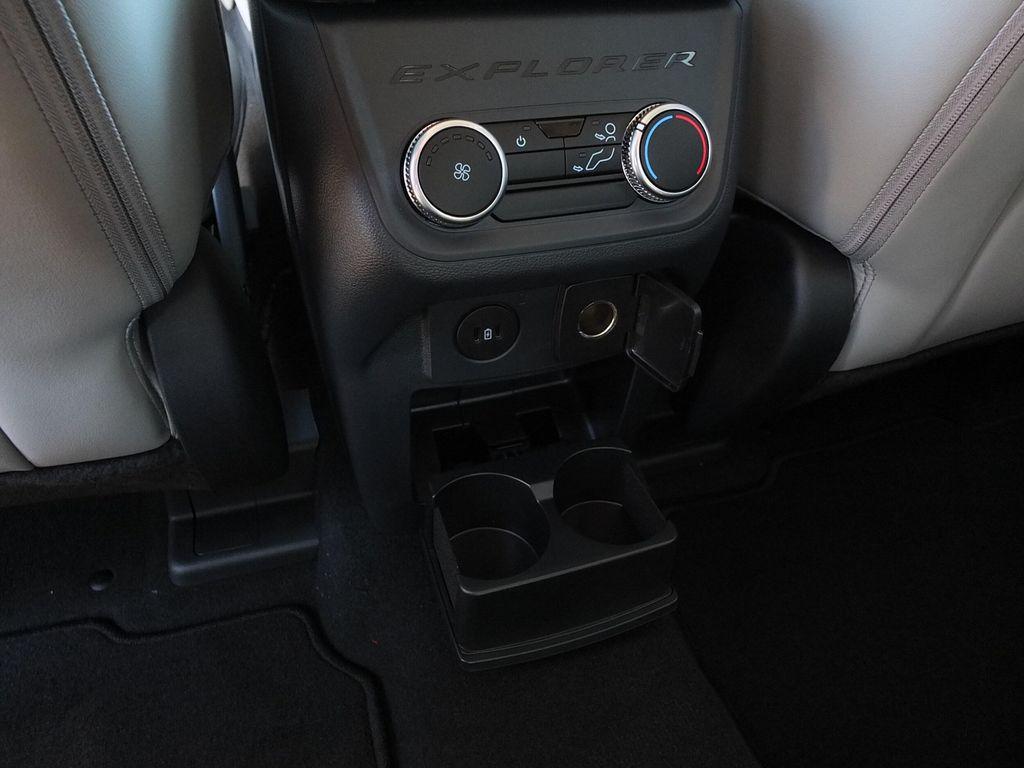 new 2026 Ford Explorer car, priced at $40,380