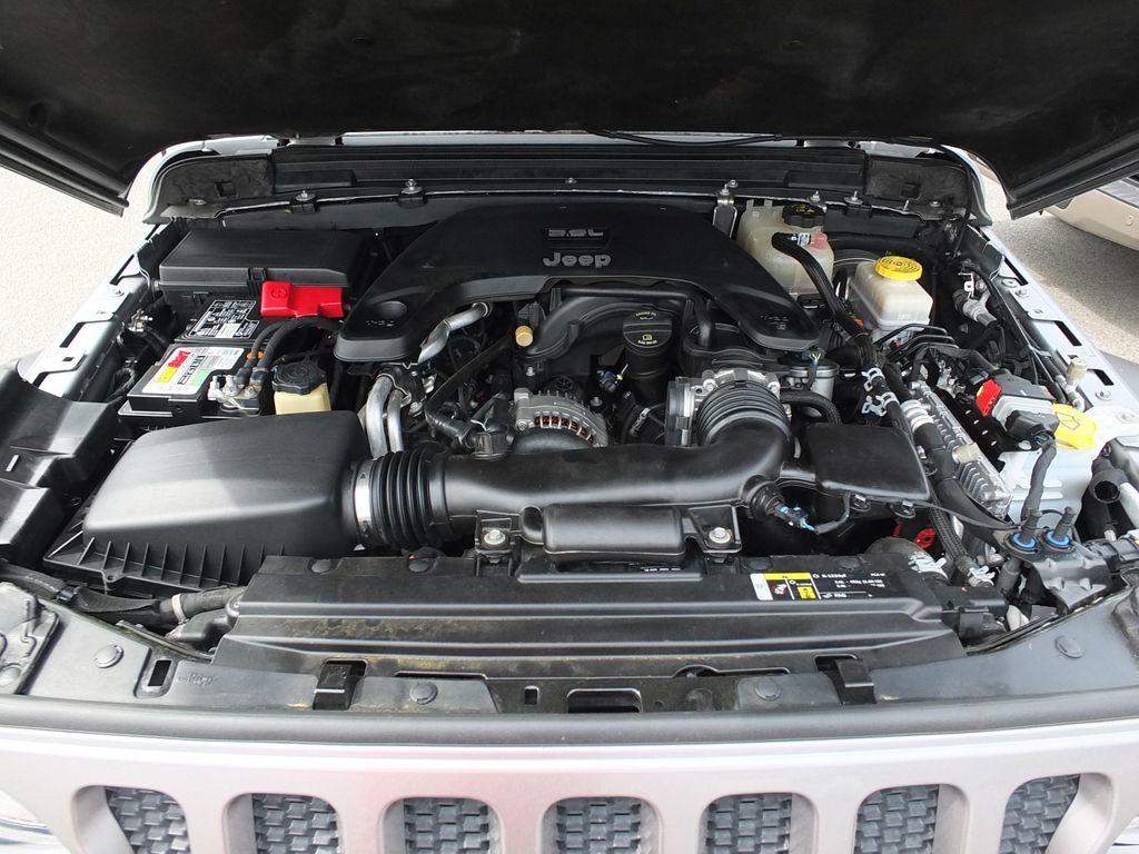 used 2018 Jeep Wrangler Unlimited car, priced at $20,469