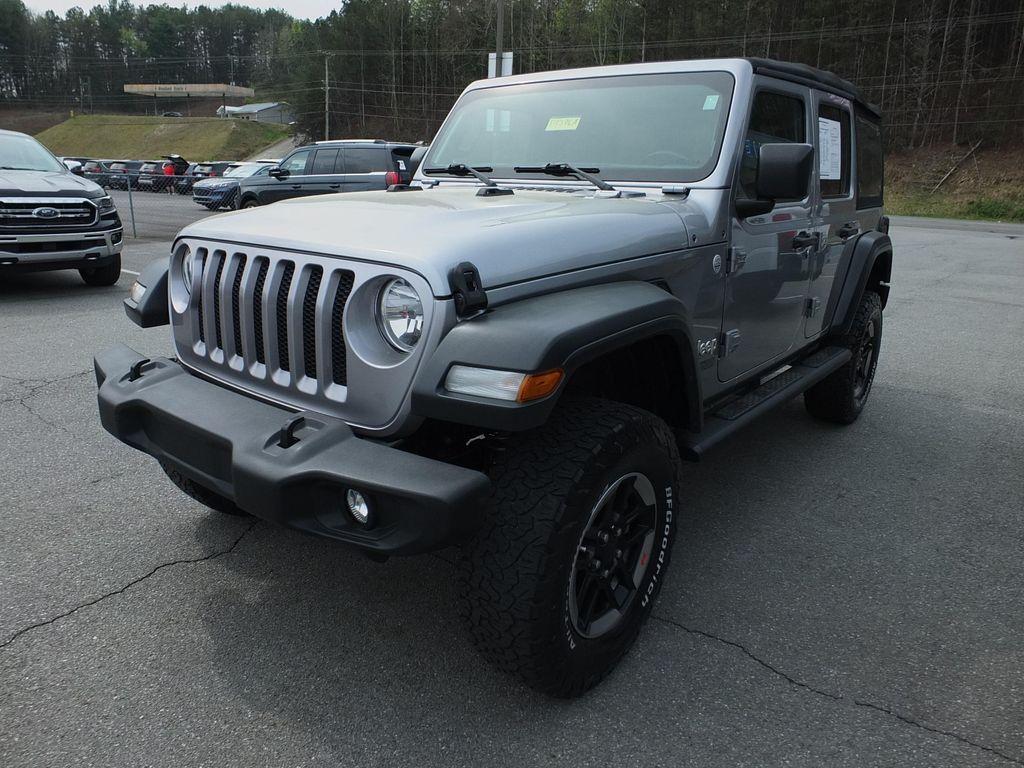 used 2018 Jeep Wrangler Unlimited car, priced at $20,469