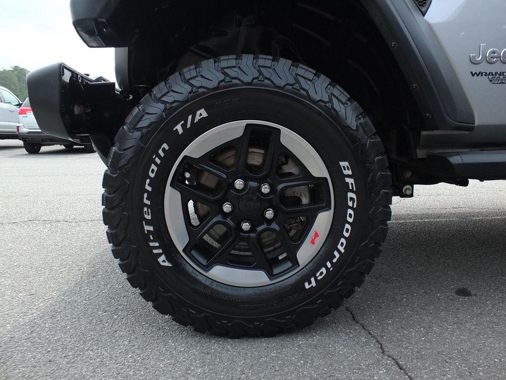 used 2018 Jeep Wrangler Unlimited car, priced at $20,469