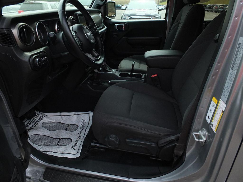 used 2018 Jeep Wrangler Unlimited car, priced at $20,469