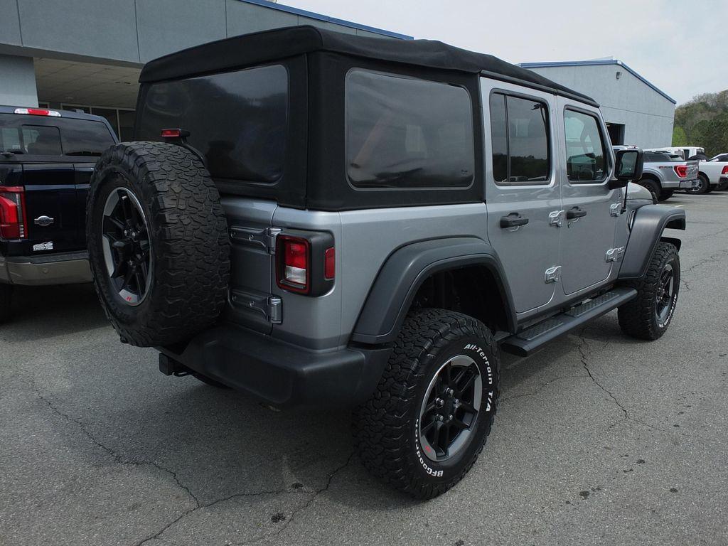used 2018 Jeep Wrangler Unlimited car, priced at $20,469