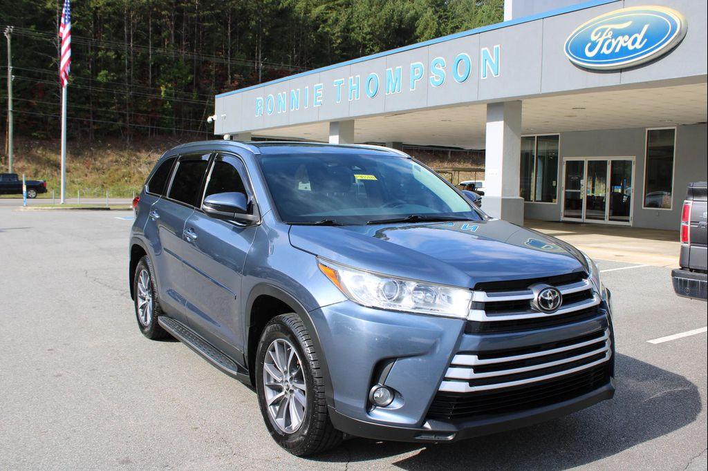 used 2019 Toyota Highlander car, priced at $22,998