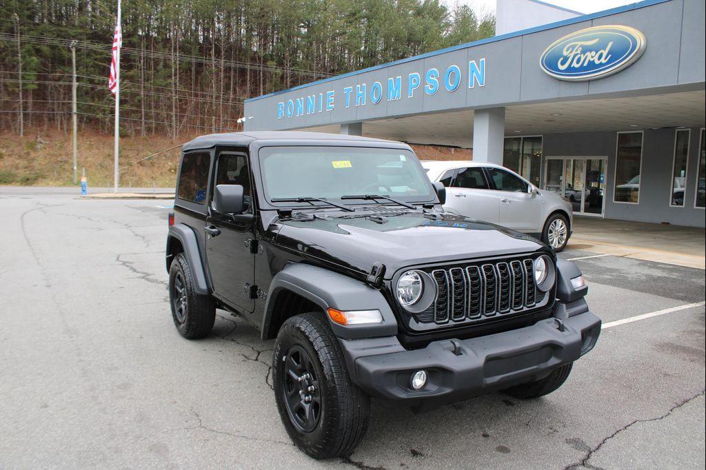 used 2025 Jeep Wrangler car, priced at $29,996