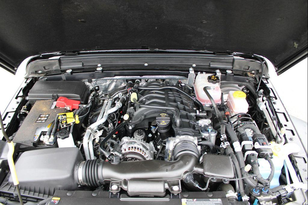 used 2025 Jeep Wrangler car, priced at $29,996