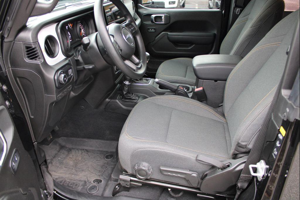 used 2025 Jeep Wrangler car, priced at $29,996