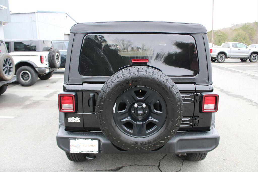 used 2025 Jeep Wrangler car, priced at $29,996